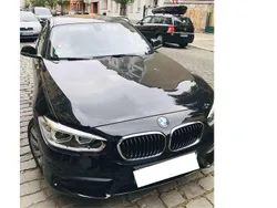 Schwarz Gebraucht 2015 BMW 116 Advantage Kleinwagen | 11.400 € (Fairer Preis)