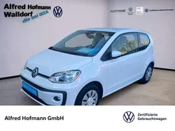 Pure white Gebraucht 2021 VW up! Move Kleinwagen | 10.982 € (Fairer Preis)