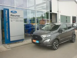 Magneticgrau (metallic) (metallic) Gebraucht 2022 Ford Ecosport ST-Line SUV | 19.450 € (Fairer Preis)