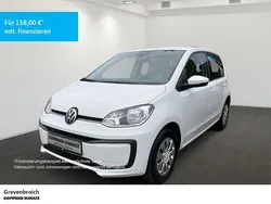 Weiß Gebraucht 2022 VW up! Move Kleinwagen | 13.500 € (Fairer Preis)