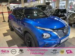 Magnetic blu (blau) Gebraucht 2023 Nissan Juke Tekna SUV | 27.990 € (Etwas zu teuer)