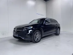 Schwarz Gebraucht 2021 Mercedes EQC400 AMG line SUV | 34.990 € (Guter Preis)