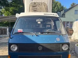 Blau Gebraucht 1987 VW T3 Van | 7.000 €