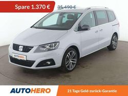 White silver Gebraucht 2022 Seat Alhambra FR-Line Van / Kleinbus | 34.120 € (Etwas zu teuer)