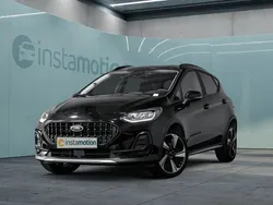 Schwarz Gebraucht 2023 Ford Fiesta Active Kleinwagen | 16.290 € (Fairer Preis)