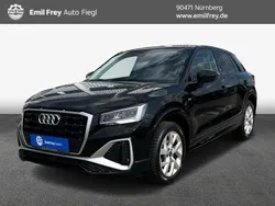 Mythosschwarz metallic Gebraucht 2023 Audi Q2 S-Line SUV | 27.450 € (Guter Preis)