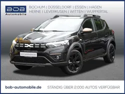 Perlmuttschwarz (schwarz) Gebraucht 2025 Dacia Sandero Extreme Kleinwagen | 20.777 € (Fairer Preis)