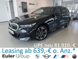 Schwarz Gebraucht 2024 BMW 520 Performance Kombi | 52.290 € (Guter Preis)