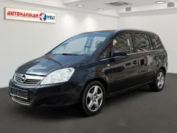 Schwarz Gebraucht 2009 Opel Zafira Van / Kleinbus | 1.299 € (Superpreis)