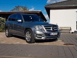 Grau Gebraucht 2012 Mercedes GLK220 SUV | 16.700 € (Fairer Preis)