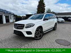 Weiß Gebraucht 2017 Mercedes GLS350 AMG line SUV | 34.490 € (Fairer Preis)