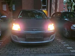 Schwarz Gebraucht 2006 Ford Fiesta Kleinwagen | 800 € (Guter Preis)