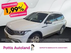 Weiss Gebraucht 2024 VW Tiguan Allspace Life SUV | 35.977 € (Guter Preis)