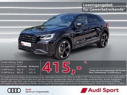 Schwarz metallic Gebraucht 2025 Audi Q2 S-Line SUV | 36.950 € (Etwas zu teuer)