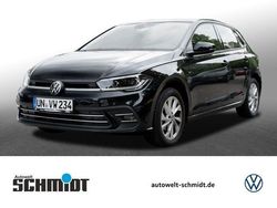 Schwarz Gebraucht 2023 VW Polo IQ Drive Limousine | 19.833 € (Fairer Preis)