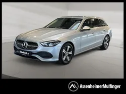 Metalliclack hightechsilber Gebraucht 2024 Mercedes C180 Avantgarde Kombi | 33.818 € (Guter Preis)