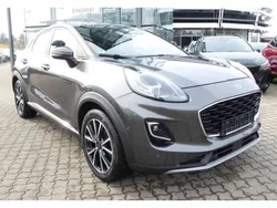 Grau Gebraucht 2021 Ford Puma Titanium SUV | 11.980 €