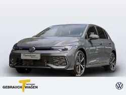 Delfingrau metallic/schwarz Gebraucht 2024 VW Golf VIII GTE Limousine | 40.220 € (Superpreis)
