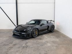 Schwarz Neu 2024 Porsche Cayman GT4 Coupé | 190.400 €