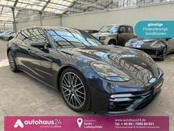 Grau Gebraucht 2021 Porsche Panamera Sport Turismo Limousine | 97.990 € (Superpreis)