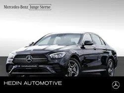 Schwarz Gebraucht 2022 Mercedes E300 Avantgarde Limousine | 42.490 € (Teuer)