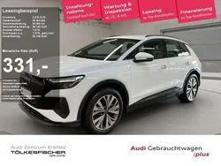 Gletscherweiß metallic Gebraucht 2022 Audi Q4 e-tron Basis SUV | 29.879 € (Fairer Preis)
