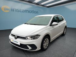 Weiß Gebraucht 2023 VW Polo Life Kleinwagen | 15.449 € (Fairer Preis)