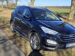 Schwarz Gebraucht 2013 Hyundai Santa Fe SUV | 15.500 € (Fairer Preis)