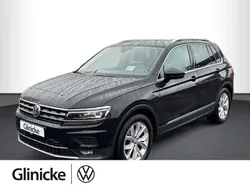 Deep black perleffekt Gebraucht 2020 VW Tiguan Highline SUV | 25.970 € (Guter Preis)