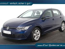 Blau Gebraucht 2022 VW Golf Life Limousine | 18.850 € (Fairer Preis)