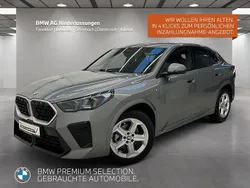 Grau Gebraucht 2024 BMW X2 Luxury Line SUV | 42.470 € (Fairer Preis)