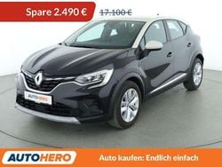 Schwarz Gebraucht 2021 Renault Captur Business SUV | 14.610 € (Guter Preis)