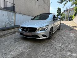 Silber Gebraucht 2015 Mercedes CLA200 Shooting Brake Kombi | 8.200 € (Superpreis)