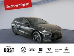 Schwarz Neu 2025 Audi A6 e-tron S-Line Kombi | 79.890 € (Superpreis)