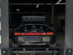 Schwarz Gebraucht 1995 Porsche 993 Cabrio | 74.993 €
