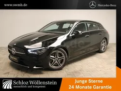 Schwarz Gebraucht 2025 Mercedes CLA220 AMG Limousine | 42.870 € (Etwas zu teuer)