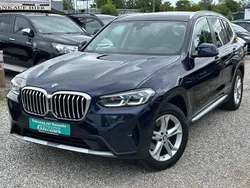 Blau Gebraucht 2021 BMW X3 Performance SUV | 31.990 € (Guter Preis)