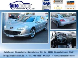 Grau Gebraucht 2007 Peugeot 407 Coupe Platinum Coupé | 6.999 € (Fairer Preis)