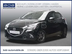 Schwarz Gebraucht 2019 Mazda 2 Sports-Line Kleinwagen | 13.870 € (Fairer Preis)
