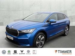 Race blau metallic Gebraucht 2022 Skoda Enyaq iV Loft SUV | 25.750 € (Guter Preis)