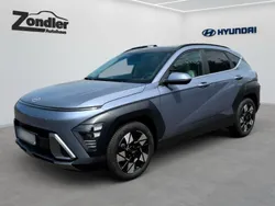 Blau Gebraucht 2024 Hyundai Kona Prime SUV | 33.990 € (Etwas zu teuer)