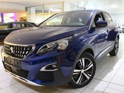 Blau Gebraucht 2020 Peugeot 3008 Allure Limousine | 16.370 € (Superpreis)
