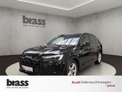 Mythosschwarz metallic Gebraucht 2025 Audi Q7 Ambiente SUV | 66.800 € (Teuer)