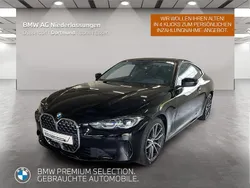 Schwarz Gebraucht 2022 BMW 420 Performance Coupé | 39.890 € (Fairer Preis)