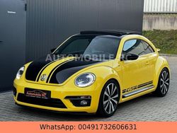 Gelb Gebraucht 2014 VW Beetle R-line Limousine | 18.400 € (Etwas zu teuer)