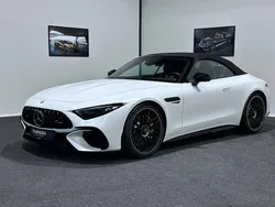 Weiß Gebraucht 2023 Mercedes SL63 AMG AMG Cabrio | 149.900 € (Etwas zu teuer)