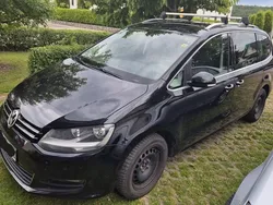 Schwarz Gebraucht 2012 VW Sharan Van / Kleinbus | 9.500 € (Guter Preis)