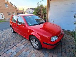 Rot Gebraucht 1997 VW Golf IV Limousine | 1.999 € (Fairer Preis)