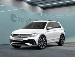 Weiß Gebraucht 2023 VW Tiguan R-line SUV | 42.570 € (Etwas zu teuer)
