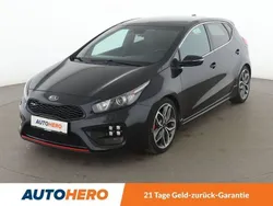 Schwarz Gebraucht 2017 Kia Ceed GT-Track Limousine | 16.130 € (Fairer Preis)